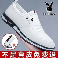 tomaz shoes Kasut lelaki Playboy kasut kasual lelaki musim bunga baru, kasut dalaman putih yang bernafas dan serba boleh, trend lelaki
