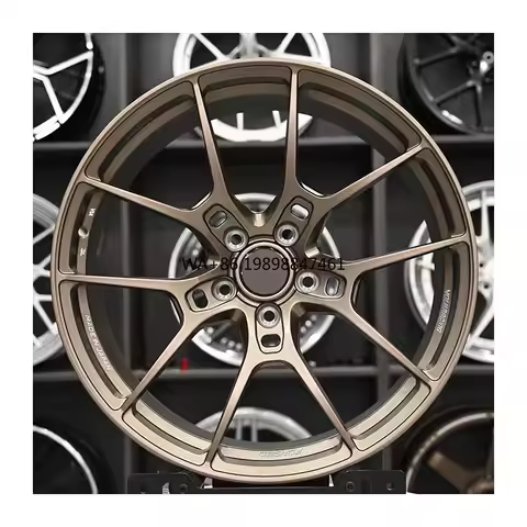 2023 720S 750S 765LT SPIDER Custom 19 20 21 Inch Bronze Forged Wheels 57.1mm PCD 5x112 Hot-selling S