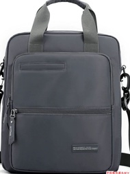 New Arrival Aotian Men Large Capacity Shoulder Messenger Bag Briefcase Waterproof Oxford Cloth Multi