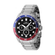 [Creationwatches] Invicta Pro Diver Chronograph Stainless Steel Black Dial Quartz 46053 Mens Watch