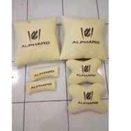 Beige Alphard car car set interior accessories