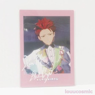 Ensemble Stars 9th Anniversary Pashot - Kuro Kiryuu