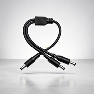 BT 0 75 mm² Wire Power Splitter Cable Wire One-to-Two Design 30 cm