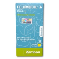 FLUIMUCIL A 600MG 10's foc mask on pack (EXP: 2/10/2022)