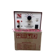 Nisson DC Adapter Power Supply Variable 3v 4.5v 6v 7.5v 9v 12v 5A PSU Technician DC Power Adapter Ni