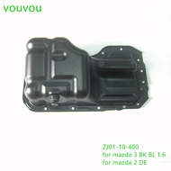 Car accessories engine oil pan ZJ01-10-400 for Mazda 2 2007-2011 DE Mazda 3 BK BL BM BN 1.6 2003-201