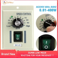 [ISHOWMAL] AC 220V To DC 180V Knob Motor Speed Variable Control Controller For 0-400W Motor❀