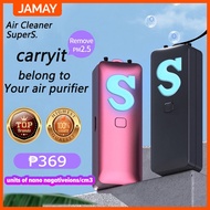 JAMAY F5 สร้อยคอเครื่องฟอกอากาศขนาดเล็กแบบพกพา Usb