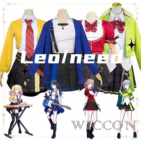 Project Sekai Colorful Stage Cosplay Leo/need Tenma Saki Hinomori Shiho Hoshino Ichika Mochizuki Hon
