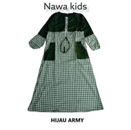 TERBARU ! Nawa Maxi Kids / Baju Syari Anak Perempuan Terbaru 2022 / Gamis Anak Terbaru 2022 moderen lebaran kekinian /  Baju Dress Wanita Model Terbaru 2022 Kekinian Viral / Baju Wanita Pesta / Dress Korea / Korean Style