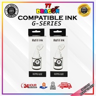 2X CANON HYBRID G-SERIES REFILL INK BLACK 135ML For G1000,G2000,G3000,G4-000