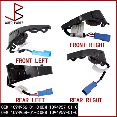 OEM 1094956-01-C 1094957-01-C 1094958-01-C 1094959-01-C Gloss Door Electric Release Switch for Tesla