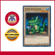 [Genuine Yugioh Card] Toon Alligator