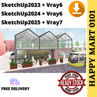 SketchUp Pro 2025/2024/2023 + Vray 2025/2024/2023 [Full Version] Window