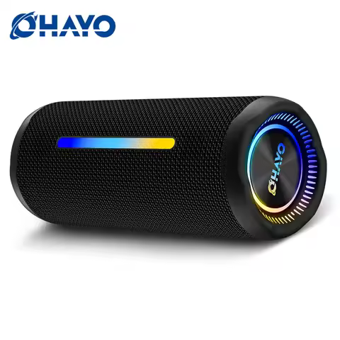 Ohayo X10 Max 35W Outdoor Portable Bluetooth Speaker IP7 Waterproof Wireless Sound Box Bass Boost BT