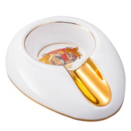 Cohiba gốm đơn-máng gạt tàn Hộp quà tặng