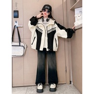 elgini windbreaker windbreaker jacket windbreaker women Big Girl Youth Spring-Autumn Windbreaker Jac