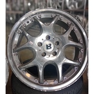 Used 18 Inch Brabus Rim (Black Chrome)