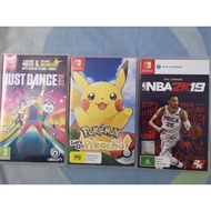 Nintendo Switch Used Games