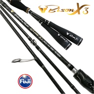 คันเบ็ด BISON X3 คัน XCross ไกด์ Fuji