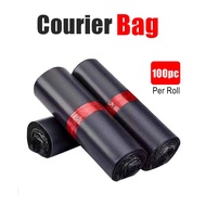 Sampul Kurier Courier Envelope Bag Beg Kurier Flyer Plastic Poslaju Mailing Bag 100 pcs