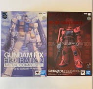 Gundam Fix Figuration Metal Composite RX-78-02 & MS-06S GFFMC #1017 #1018 metal build zaku gundam 高達