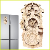 Fridge Magnets Astronomical Clock Magnetic Decals for Cars Travel Souvenir Decorative for Kitchen Ho