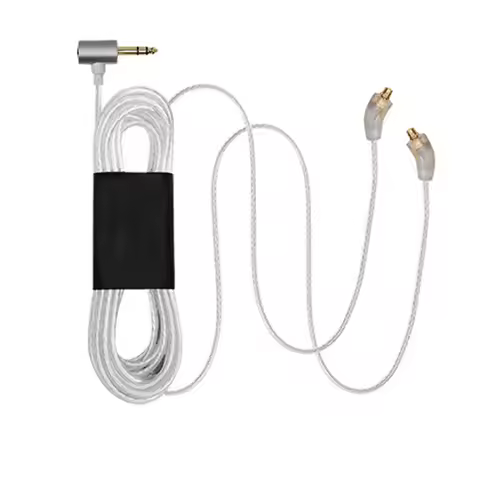 Transparent MMCX Headphone Cable for JVC FD01 FD02 FW001 FW003 FX1200 FX850 & W10 W20 W30 Replacemen