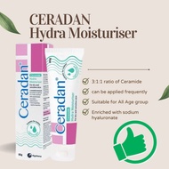CERADAN Hydra Moisturiser HYDRA CREAM  Hydra Moisturiser Long lasting hydration