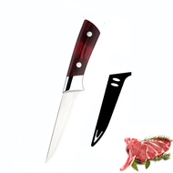 1/2/3-piece set of bone-picking knives professional cutting knives with knife sleeves peeling knives