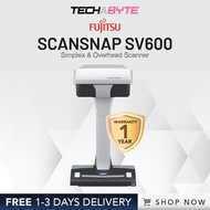 Fujitsu Scan Snap SV600 | Simplex and Overhead Scanner