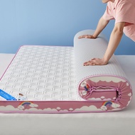 New goods！ Rainbow massage mattress tatami The latex mattress Foldable Mattress/ Nap bedding/ Tatami bed/A tatami mattress that can be used on the floor.