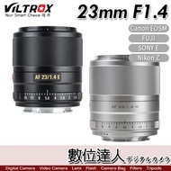 Viltrox AF 23mm F1.4 APS-C Lens Black