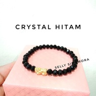 Pixiu LM GENUINE GOLD BRACELET 2 4 K 0.2 BRACCELET 7N3O