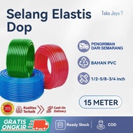 PROMO SELANG AIR 25 METER ELASTIS/SELANG AIR 1/2 5/8 3/4 INCH /SELANG AIR TAMAN PERKEBUNAN MURAH COD