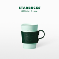 Starbucks New Greens Light and Dark Siren Mug 12oz. แก้วน้ำสตาร์บัคส์เซรามิก ขนาด 12ออนซ์ A11143707
