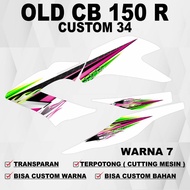 Old CB 150 r Sticker CB 150 R v1 Sticker Old CB 150 r Striping CB 150 R v1 Striping Sticker Sticker 