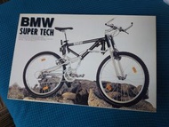 絕版 BMW Super Tech 單車模型