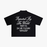 Exhale Apparel Boxyfit Tshirt Heavyweight 7days Black