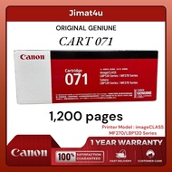 CANON CART 071 Original Laserjet Toner Cartridge imageCLASS LBP121dn LBP122dw MF271dn MF272dw MF274d