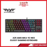 A25 AMG MKA-1C NEO CLICKY GAMING KEYBOARD