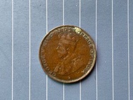 1925年 香港一仙銅幣