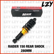 ✎ ♞MHR 280mm Raider R150 280mm Rear Suspension Shock Absorber Raider150