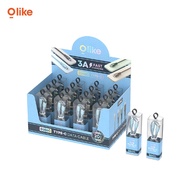Cable Data Type C OLIKE D206C Cable Type C Fast Charging 100CM - CONTENTS 20 -