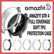 AMAZFIT GTR 4 Soft TPU Cover Amazfit Watch GTR4 Protective Case Cover Amazfit GTR4 Smart Watch Prote