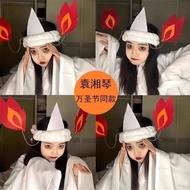 Halloween Costume Boys Girls Kindergarten Ball Show cos Yuan Xiangqin Cute Ghost Parent-Child Funny 