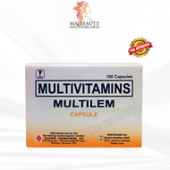 MULTILEM (MULTIVITAMINS for Adults)100 CAPSULES