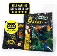 Fancy 9 star bintang nine hijau pur kicau ocehan voer murai kacer pentet jalak dll