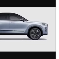 jecjoo j7 PHEV 19 rim sticker black