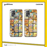 Case Oppo Reno 6 4G Oppo A74 4G 5G A16 A77 A57 Cassion Gudetama 07